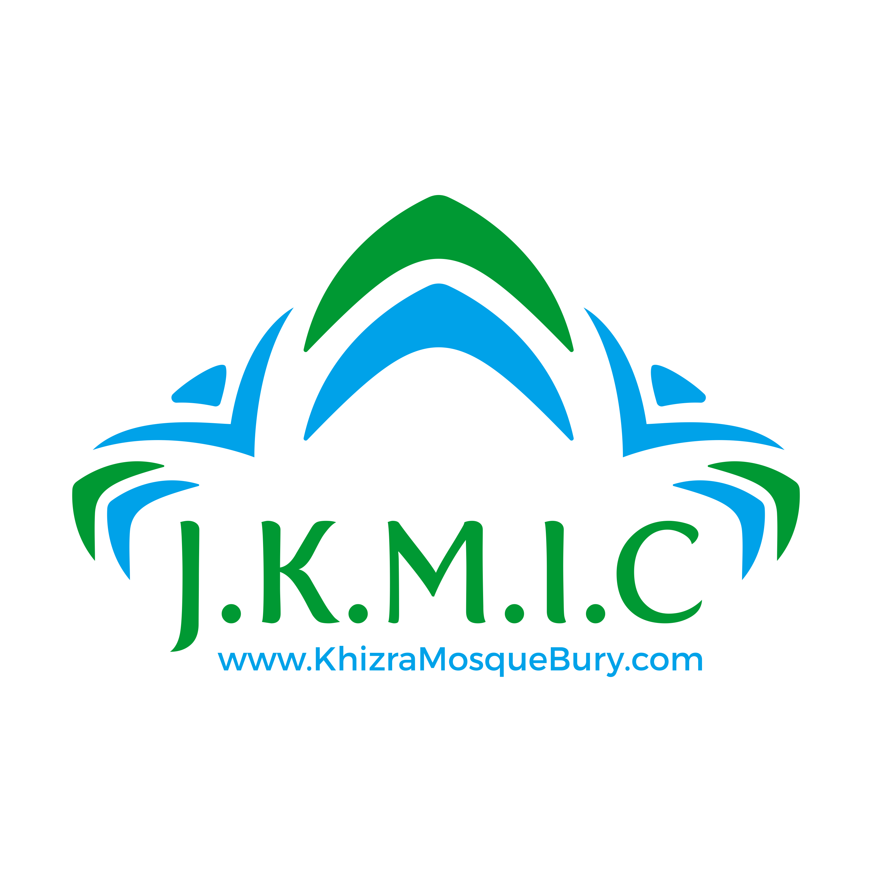 Khizra Mosque Bury Logo